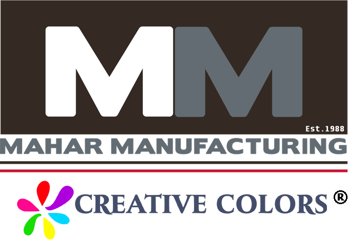 Mahar Creative Colors logo